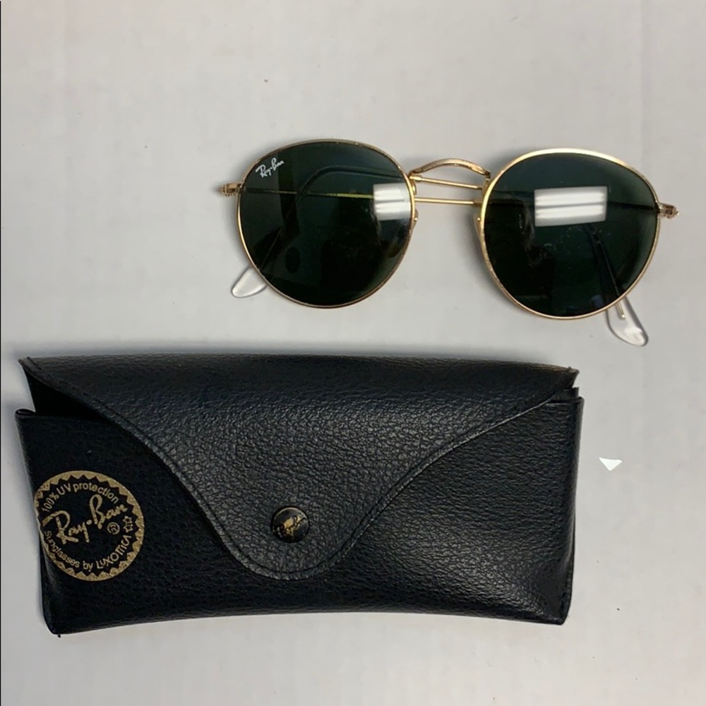 Authentic ray bans